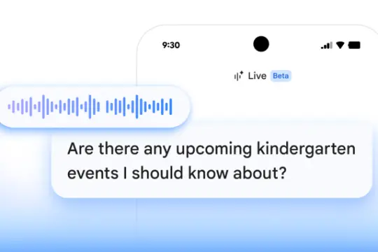 谷歌在I/O 2026发布Gmail语音对话搜索功能“Gmail Live”