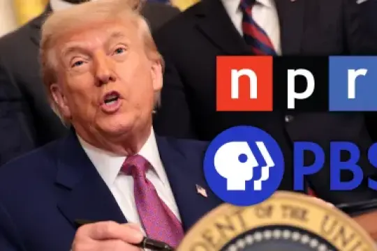 法官裁定特朗普限制联邦资金拨给NPR和PBS的行政命令违宪