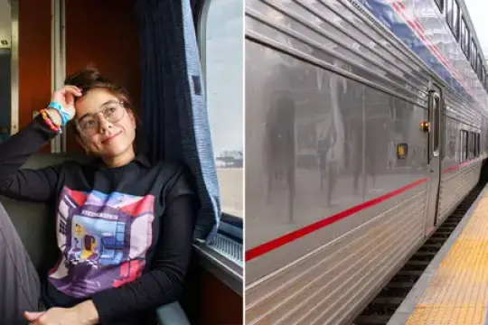 我在美国最长的火车旅程上度过了53小时：让两晚Amtrak之旅更舒适的10个方法