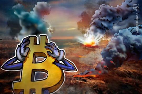 比特币随避险情绪走弱 资金撤出加密与美股ETF