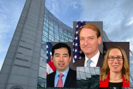 SEC与CFTC出现罕见格局：共和党加密倡导者主导监管走向