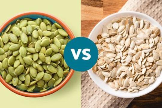 南瓜籽与去壳南瓜籽：哪种含镁更多？