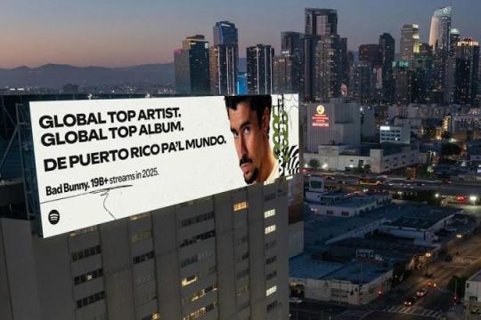 Spotify第四财季业绩大超预期 Wrapped活动推动订阅增长 股价盘中飙升