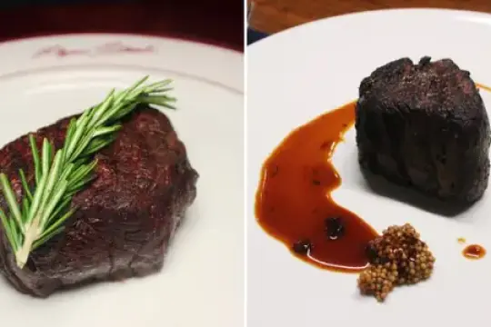我对比了戈登·拉姆齐牛排馆和Papi牛排馆的相似餐点，结果发现一家更值得奢侈一试