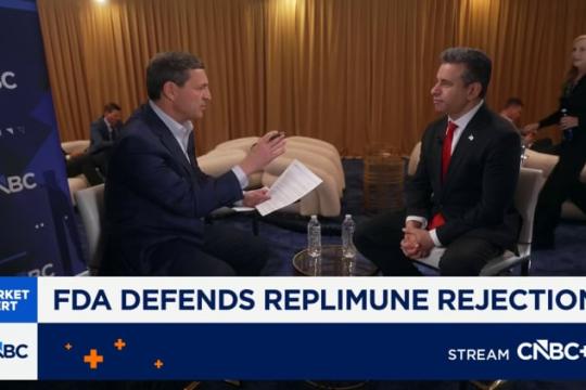 Replimune称将在FDA高层变动后重新递交黑色素瘤药物申请