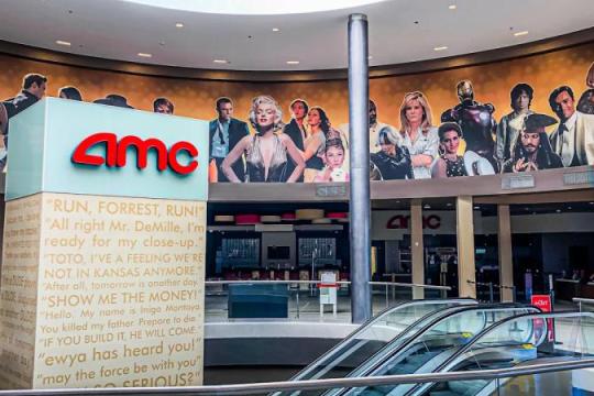AMC计划加快关闭表现不佳影院 未来关店数量料将超过新开