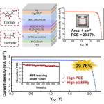 集成胶体化学策略助力全钙钛矿叠层太阳能电池效率达29.76%