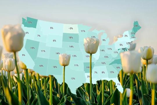 美国住房库存持续回升 春季前各州市场力量分化