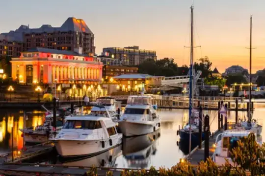 我搬到了加拿大一个岛上的宜步行城市。尽管有些不足，生活在这里几乎完美。