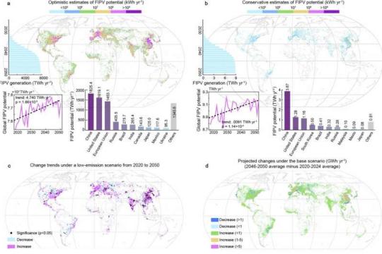 研究：建筑外墙光伏板可发电并显著降低制冷能耗