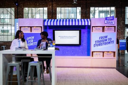 Visa推出“Visa & Main”平台 支持小企业融资与拓展客源
