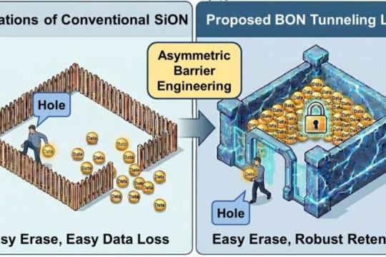 智能栅极半导体技术突破NAND扩容瓶颈