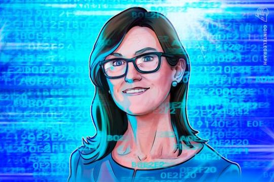 方舟投资减持约1740万美元Coinbase股票 同时加仓Bullish