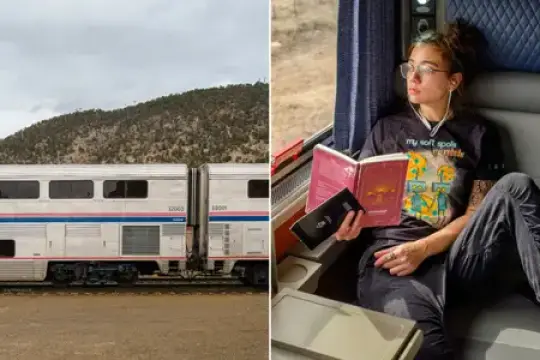 我乘坐了美国最长的火车旅行：53小时横跨全国的6个惊喜体验