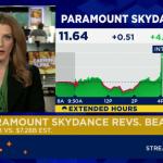 派拉蒙Skydance一季度业绩超预期 流媒体与电影业务推动收入增长