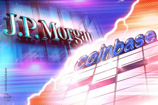 报道：Coinbase与摩根大通CEO在达沃斯就美国加密立法发生当面对峙