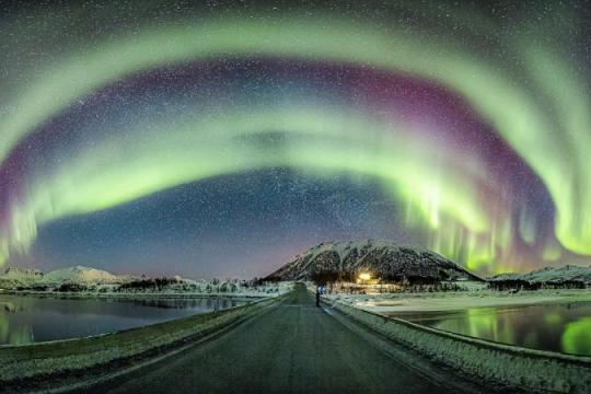 NOAA：3月18日至19日北极光有望现身美国19州