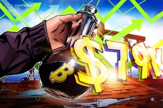 油价十天飙升55%后回落 比特币能否在三月底前涨至7.92万美元？
