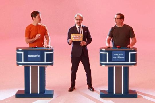 诺和诺德启用“Mac与PC”原班演员推出Ozempic新广告活动