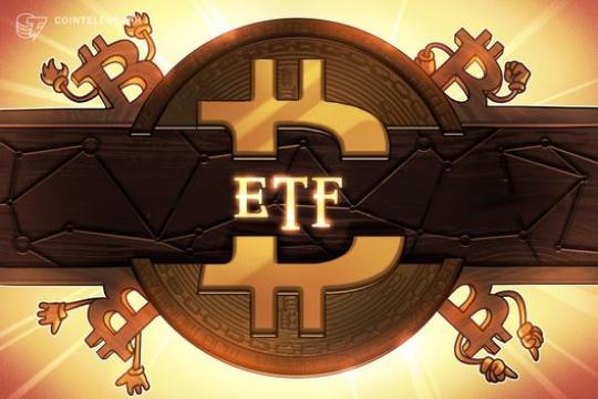 美国现货比特币ETF连涨七日 接近十月纪录但规模明显偏低