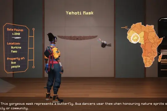 南非游戏《Relooted》让玩家在西方博物馆“夺回”非洲文物