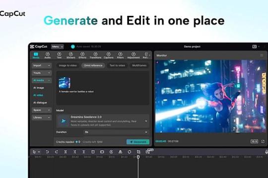 ByteDance 将争议视频生成 AI「Seedance 2.0」接入 CapCut，限制生成真人面孔与未授权 IP