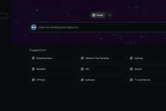Bluesky发布人工智能应用Attie 支持基于开放协议定制信息流