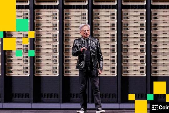 AI概念加密货币走强，黄仁勋在GTC谈自主AI与芯片需求前景