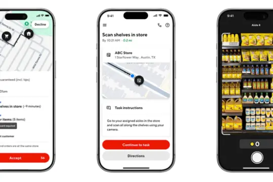 DoorDash在美推出独立“任务”应用 付费采集音视频训练人工智能