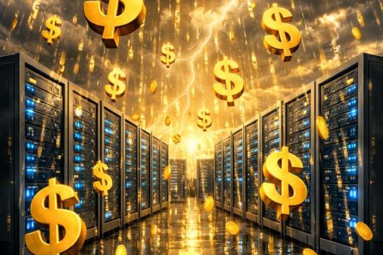 消息称AI数据中心初创公司Fluidstack正商谈10亿美元融资 估值或升至180亿美元