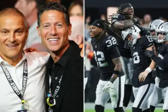 阿里·伊曼纽尔与马克·沙皮罗收购NFL拉斯维加斯突袭者队少数股权
