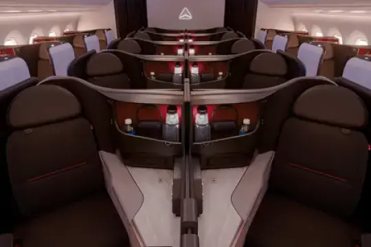 达美航空将在空客宽体机上推出全新商务舱套间，长这样