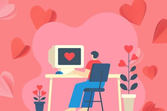 情人节该不该给“职场伴侣”送礼？社交媒体引发争议