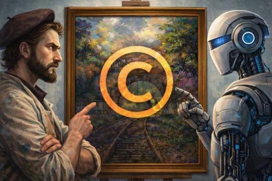 AI生成图片的著作权归谁所有？美国最高法院拒绝受理上诉，维持“必须有人类作者”的原则