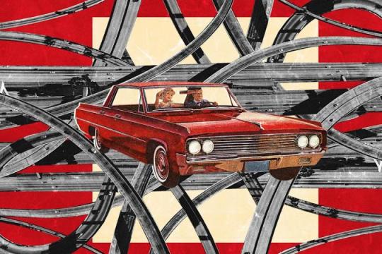 心理战如何塑造美国汽车文化