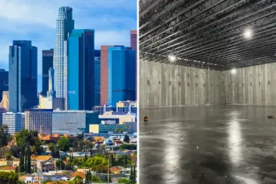 FilmLA称2025年上半年洛杉矶摄影棚使用率保持稳定，但远低于十年前水平