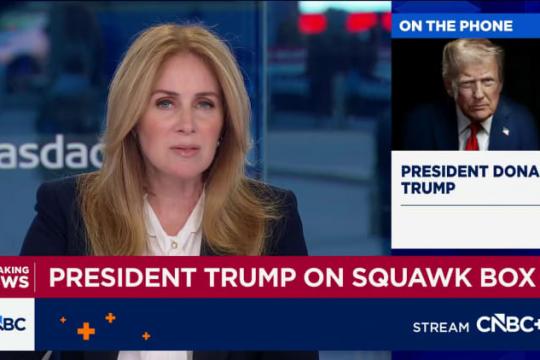 特朗普称或考虑联邦政府协助陷入困境的精神航空