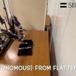 SB Intuitions 发布双臂机器人自动折叠 T 恤演示，Robotics 团队首个成果