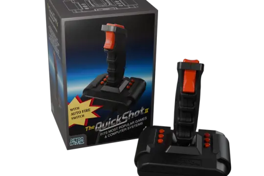 QuickShot II摇杆复刻版评测：保留80年代手感与点击声，加入USB与可配置按键