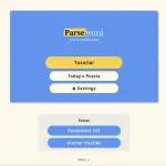 Wordle创作者推出新作Parseword：试图降低隐秘填字门槛，能否再现走红仍存疑