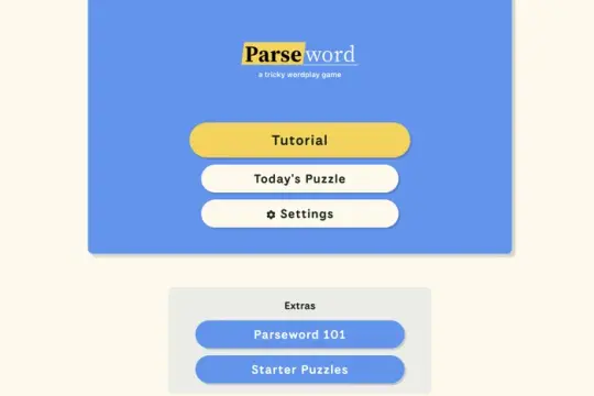 Wordle创作者推出新作Parseword：试图降低隐秘填字门槛，能否再现走红仍存疑