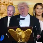 唐纳德·特朗普在白宫为查尔斯国王举办国宴：苹果CEO蒂姆·库克、亚马逊创始人杰夫·贝索斯等嘉宾亮相