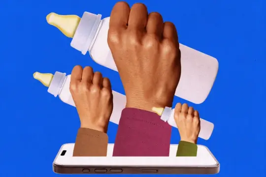 在“妈妈内容”里寻找进步派声音：算法偏好与创作者的两难