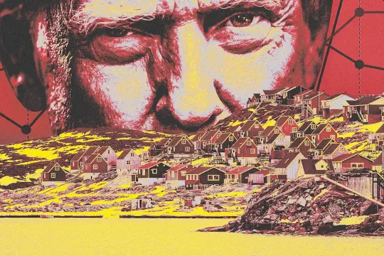 特朗普威胁就格陵兰问题对欧盟多国加征关税 黄金创历史新高、加密货币走低