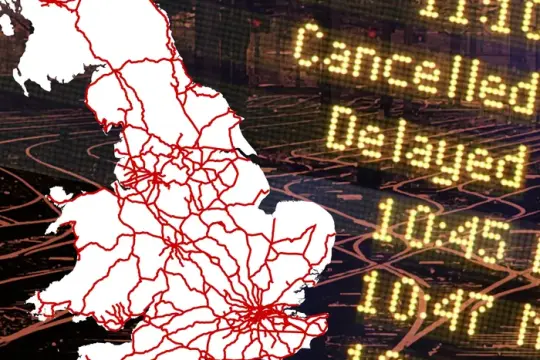 英国主要铁路运营商加速回归公有：国有化进展与服务表现分化