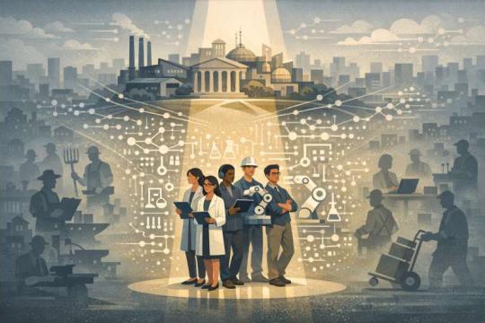 技术历来为年轻高技能者开辟新岗位，人工智能会延续这一模式吗？