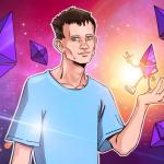 Vitalik Buterin一个月内减持约1.7万枚ETH，此前宣布划拨4500万美元支持隐私项目