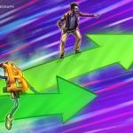 比特币日内涨近5% 重新逼近200周均线 市场关注与黄金的看涨“轮动”迹象