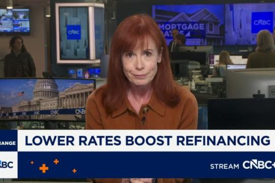 30年期美抵押贷款利率跌破6% 创2022年以来新低