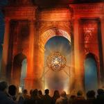 米兰科尔蒂纳冬奥会火炬台升级为动态灯光装置